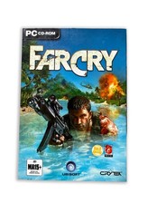 Far Cry 1 - PC Windows CD ROM Ubisoft Action Game | Rare 5 Disc Set With Booklet