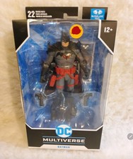DC Multiverse Thomas Wayne FLASHPOINT BATMAN 7  Figure MIB McFarlane Toys     Rare