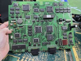 SNK Neo Geo CD Front Loading Exact Motherboard ONLY-UNTESTED-PARTS-READ ALL