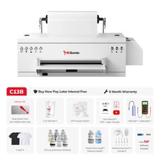 Inksonic R1390 A3 1333cm Dtf Printeroven For T-shirt Printing 724c13bus