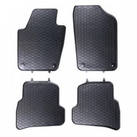 Gummi-FußMatten VW Polo 2009-2017 Geyer & Hosaja Passgenau Auto Set