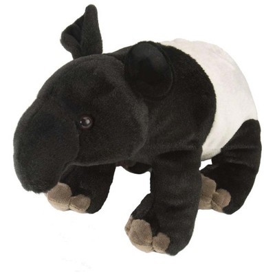 Wild Republic Cuddlekins Tapir 11 Inch Plush Figure NEW IN STOCK