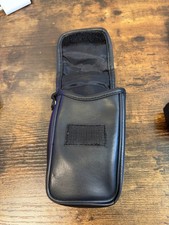 Vtg FUJIFILM FUJI Small Camera Carrying Case Accessory Belt Loop Vintage Digital