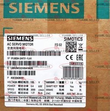 1PCS NEW Siemens Servo Motor 1FL6034-2AF21-1LA1