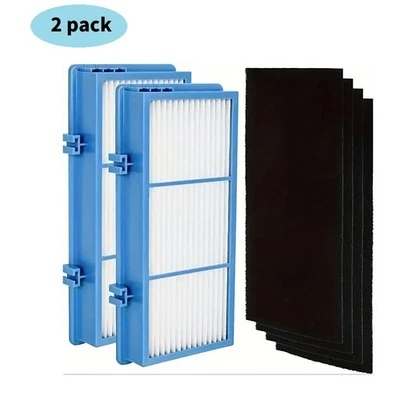2 Pack Air HEPA Type Filter Replacement For Holmes AER1 Air Purifier