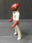ADMIRAL ACKBAR STAR WARS 1983 Kenner Vintage Figure Lot