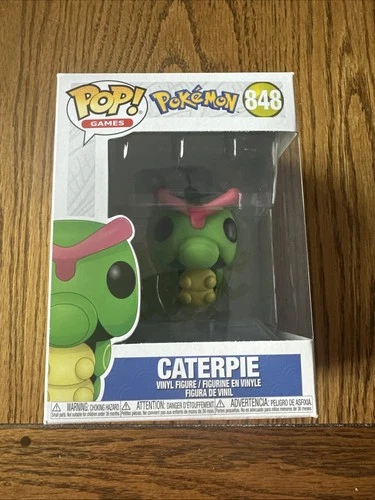 Funko Pop! Vinyl: Games - Pokémon - Caterpie #848 NEW!