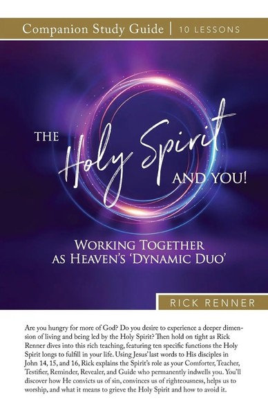 Rick Renner | The Holy Spirit And You Study Guide | Taschenbuch | Englisch-image