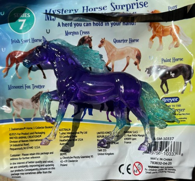 #ad Breyer * 2025 TSC * Stablemate * MIRADO * RARE CHASE * Mystery Horse Surprise $150.00