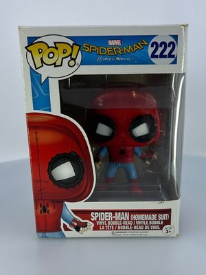Funko Pop! Vinyl: Marvel - Spider-Man - (Homemade Suit) #222 for