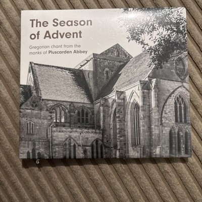 The Season Of Advent - Gregorian Chant From The Monks Of Pluscarden Abbey New CD