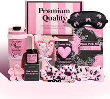 Birthday Gifts for Women, Spa Gift Baskets Self Care Package Hamper -11PCS