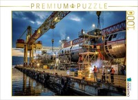 Calvendo Puzzle Where Secrets Take Shape. | 1000 Pieces, Finished Size 25.2 × 18