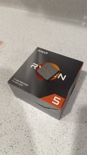 AMD RYZEN 5 3600 6-Core 3.6 GHz (4.2 GHz Max Boost) Socket AM4 65W w CPU Cooler