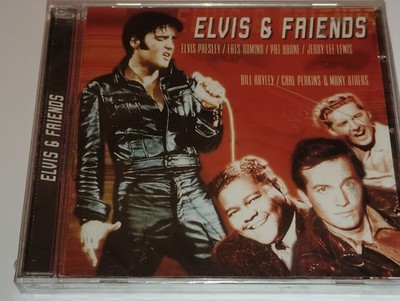 Elvis & Friends CD Brand New Sealed Carl Perkins Fats Domino Bill Haley