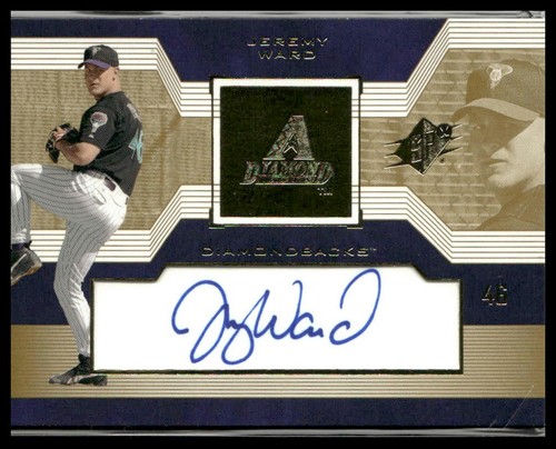 2002 Jeremy Ward #149