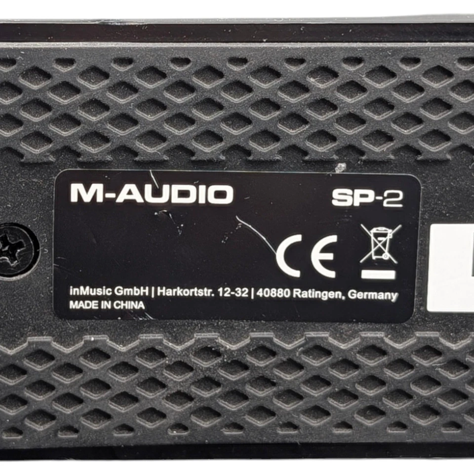 Teclado de piano M Audio SP-2 Sustain Pedal Amortiguador Controlador de pie Funcionando Foto 4 de 4