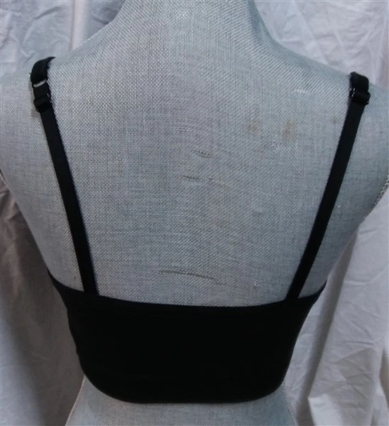 Sutiã novo com etiquetas Yummie Tummie Dawn contorno sem fio YT5-113 preto M 129148 - Imagem 3 de 3