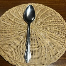 Vintage WT World Tableware AMERICAN STAINLESS Spoon 6” | Made Taiwan