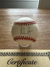 Nolan Ryan Signed Baseball With COA