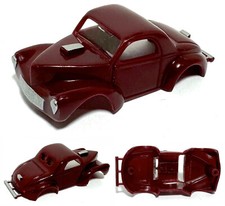 1999 MODEL MOTORING WILLYS AMERICAN CUSTOM COUPE T-Jet ULTRA-G Slot Car BODY Bur