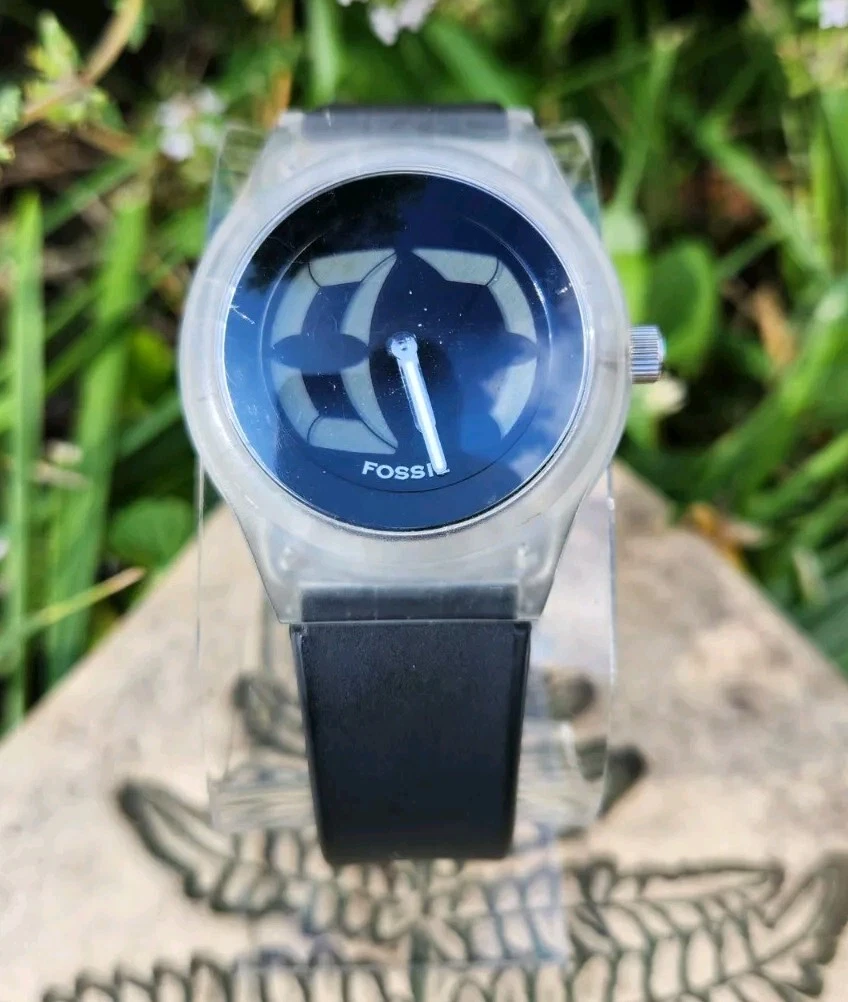 Fossil Big Tic Matte Case Wristwatches for sale | eBay