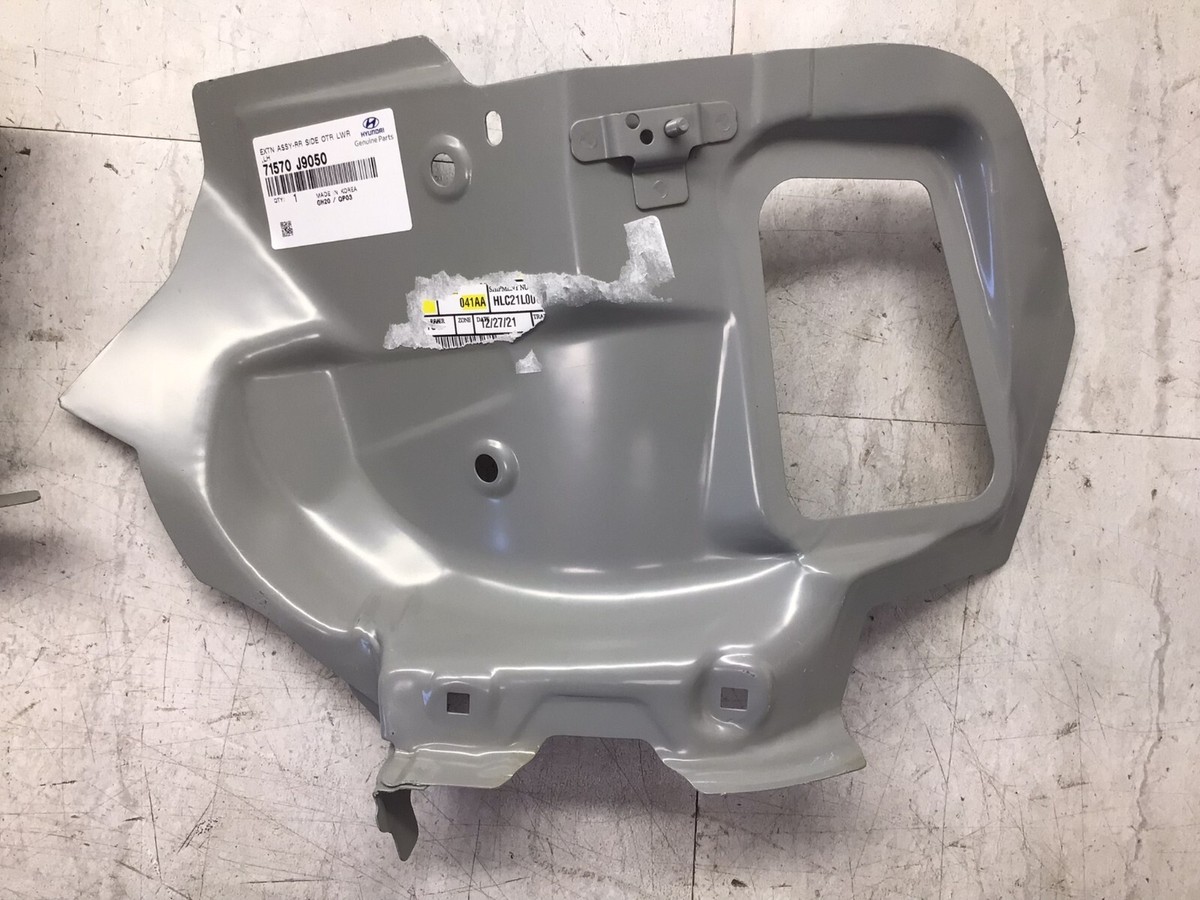 2018-2022 Hyundai Kona OEM Left Rear Lower Extension Assembly