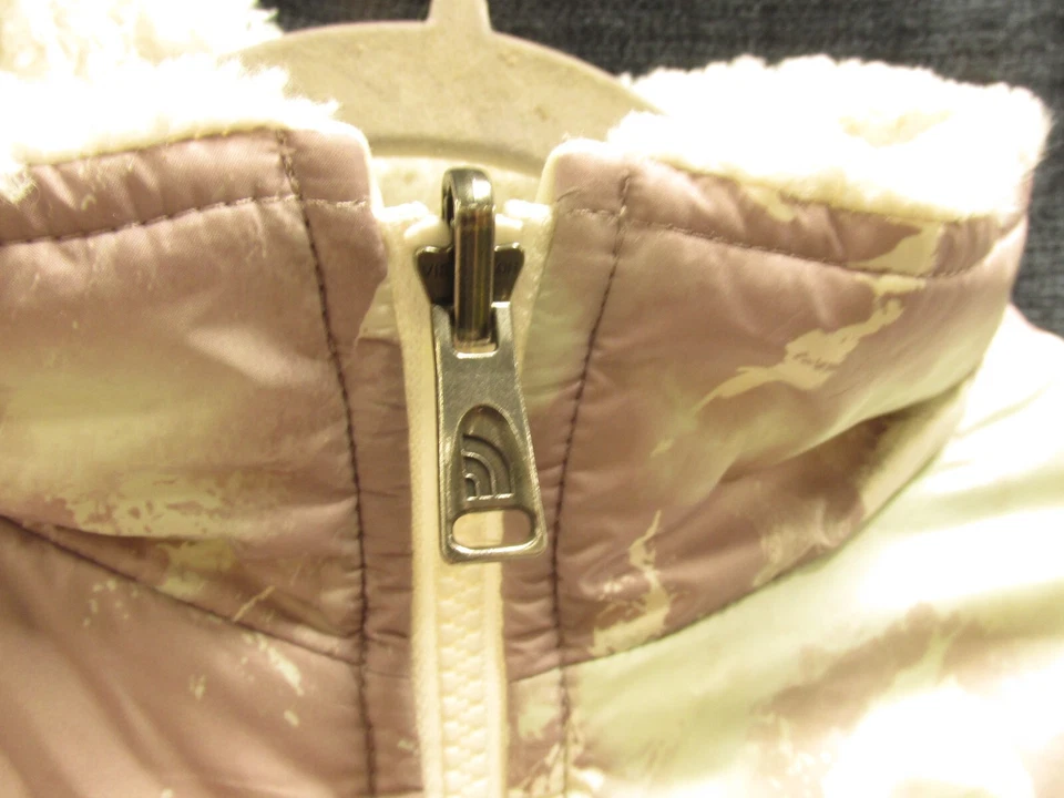 Chaqueta reversible Mossbud Swirl The North Face para niña talla grande 14/16 Foto 4 de 4