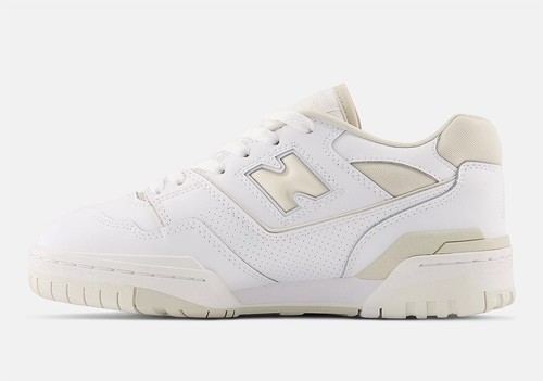 New Balance 550 White/Silver Birch BBW550WS â KD10SALE