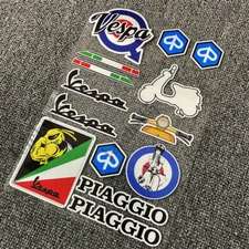motorcycle fuel tank emblem decal bike car auto body badge sticker for VESPA