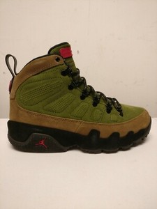 jordan 9 green