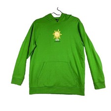 Vans off the Wall hoodie sweatshirt green Boys XL Skateistan