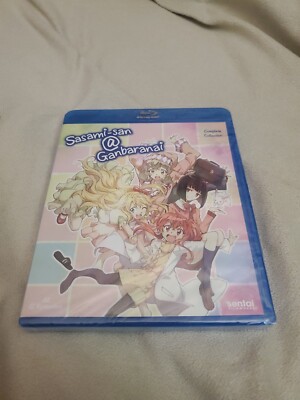 Sasami-San @ Ganbaranai - Blu-ray - Complete Collection - Anime - New!