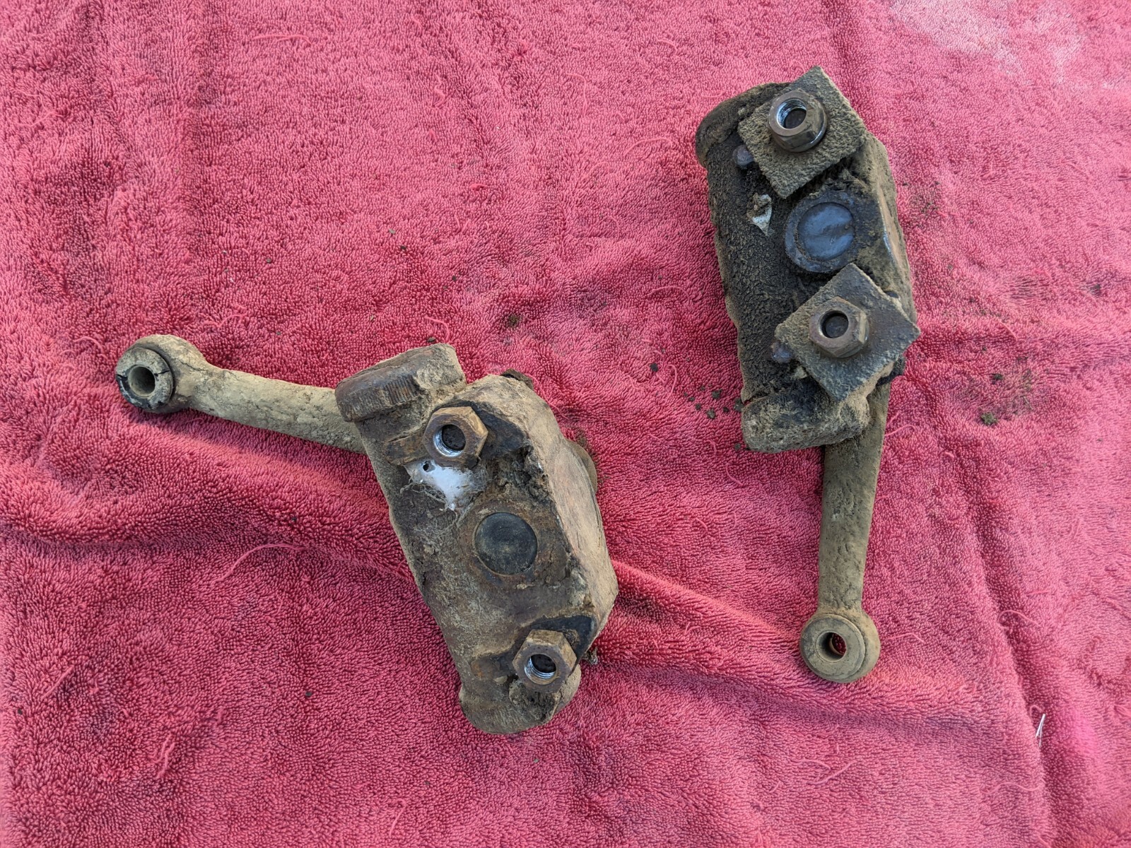 1939 1940 1941 1946 GMC Chevrolet Pickup Truck Knee Action Front Delco