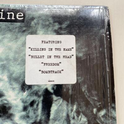 貴重 US盤 レコード Rage Against The Machine Rage Against The Machine / Original Us Record | eBay