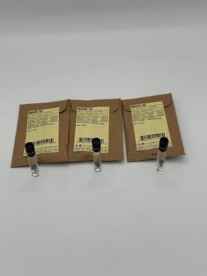 Le Labo Rose 31 Eau de Parfum Sample Vial .025oz, .75mL Lot 3 Pcs.
