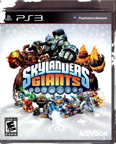 ps2、ps3、ds、3dsソフト Sony PlayStation 3 PS3 Giants Activision Skylanders Game Disc