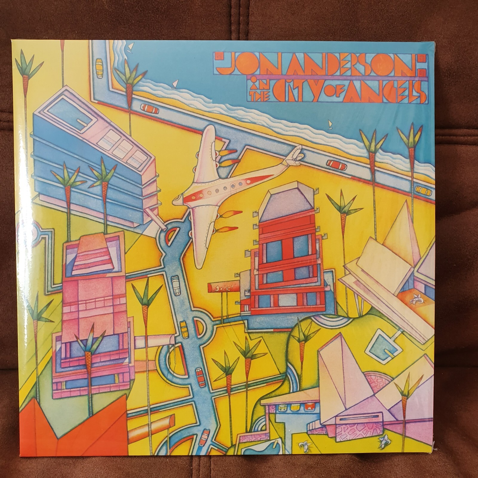 Jon Anderson – In The City Of Angels Vinyl