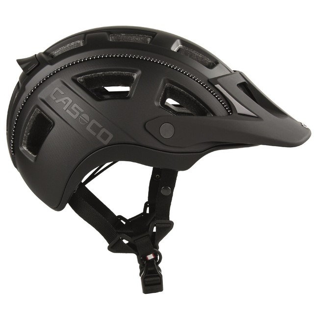 Mtb E 2 Fahrradhelm Schwarz Matt M 54 58 Moutainbikehelm Casco Gunstig Kaufen Ebay