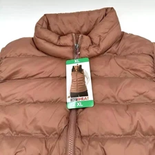 32 Degrees Puffer Vest Women's Size XL Full Zip Lightweight Zippered Pockets