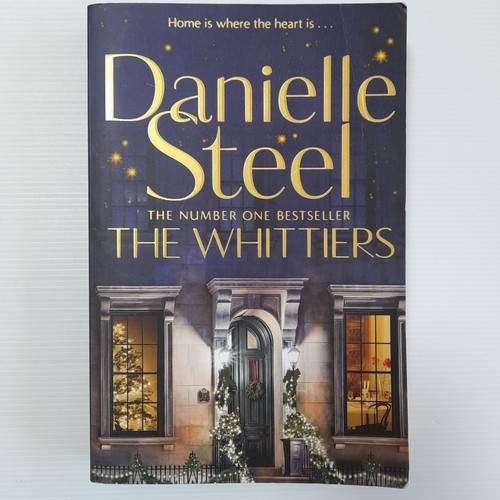 Danielle Steel x 2 Royal + The Whittiers Women's Fiction Large Paperback - Picture 7 of 19