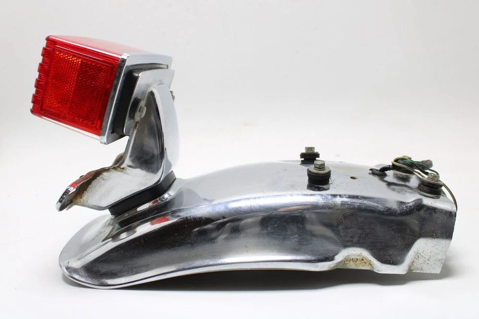 Para-lama traseiro Kawasaki KZ750CSR Twin 1982 - Imagem 4 de 4