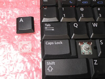 SINGLE KEY CAP+PLASTIC CLIP FOR LATITUDE E6410 E5500 FROM UK717 MODEL M983