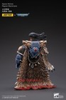 JoyToy Warhammer 40K Space Wolves Ragnar Blackmane Figura de acción coleccionable a escala 1/18 de 4.8 pulgadas con diseño exquisito, regalos para fanáticos y coleccionistas