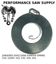 JONSERED 535 525 520SP 520 510 450 455 STARTER SPRING PART # 504212606