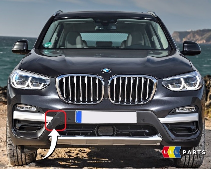 BMW NEW GENUINE X3 SERIES G01 FRONT BUMPER TOW HOOK EYE COVER CAP