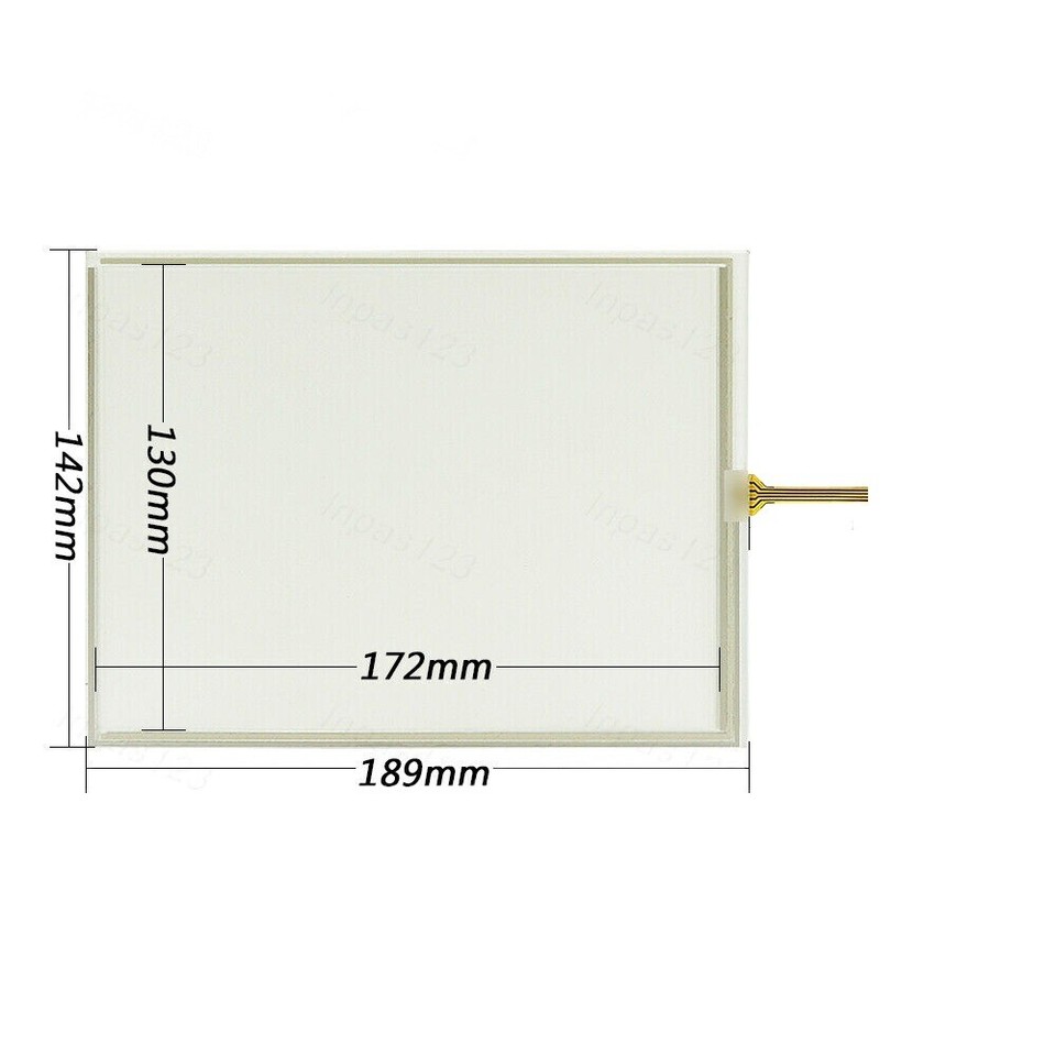 Clavier à Membrane + écran Tactile De Remplacement Pour Robot KUKA KRC / KRC4 - Référence 00-189-002