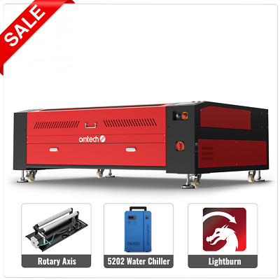 OMTech 130W 35x50 CO2 Laser Engraver Cutter Marker with Premium Accessories A