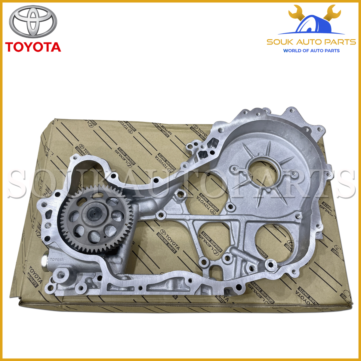 とみー 11320-30060 Genuine Toyota CASE ASSY, TIMING GEAR 2KD-FTV