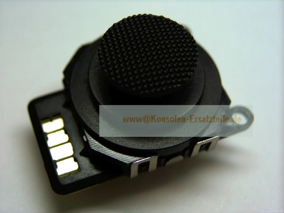 PSP 2000 2004 Slim Analog Stick Controller Joystick mit Kappe schwarz * NEU